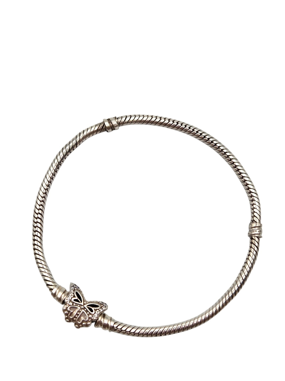 Pandora Butterfly Clasp Bracelet